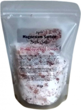 500g Bath Salt - Himalayan & Rooibos