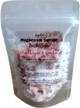 100g Bath Salt - Himalayan & Rooibos