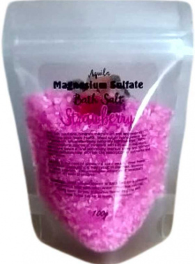 100g Bath Salt - Strawberry