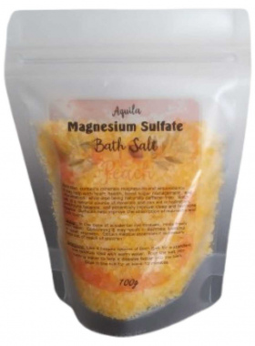100g Bath Salt - Peach