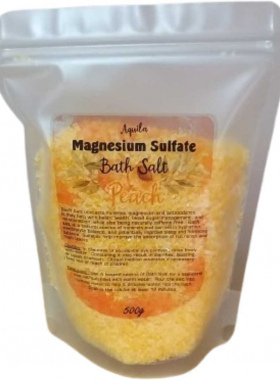 500g Bath Salt - Peach